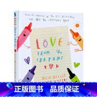 蜡笔系列:来自小蜡笔的爱 [正版]英文原版The Day the Crayons Quit蜡笔系列小蜡笔大罢工 The