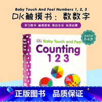 [正版]英文原版进口绘本 Numbers (Baby Touch and Feel) 数字123 数学认知早教 幼儿学前