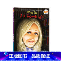[正版]英文原版 Who is J.K. Rowling? 谁是J·K·罗琳? Who Was/Is 系列 人物传记文