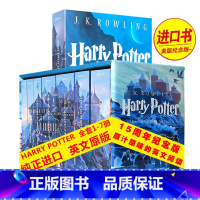 [正版]十五周年纪念版哈利波特Harry Potter1-7美版全集盒装英文原版小说J.K. Rowling 罗琳老版旧