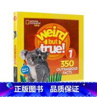 国家地理(奇妙但真实):扩展版#1 [正版](100元3件) 英文原版绘本National Geographic美国国家