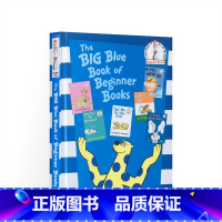 [正版]送音频苏斯博士 dr seuss The Big Blue Book of Beginner Books 6故事