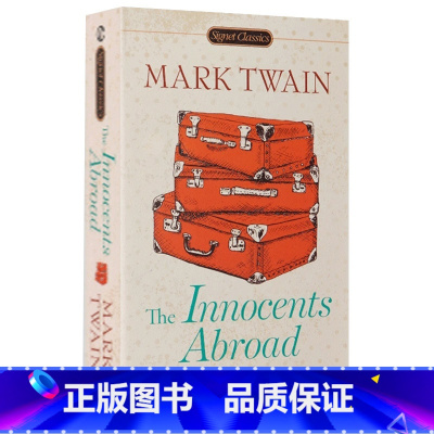 经典名著:Innocents Abroad傻子出国记 [正版]英文原版经典小说柳林风声1984远大前程人性的枷锁简爱瓦尔