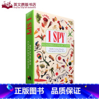 [正版]英文原版 I Spy Reader Collection 视觉大发现13册礼盒单字词汇学习图书 ispy 奇妙益