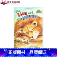 [正版]送音频The Lion and the Mouse狮子和老鼠 进阶式阅读丛书1 英文原版书