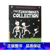 [正版]英文原版绘本 Funny bones A Bone Rattling Collection 3合1吴敏兰 fun