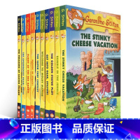 [正版]老鼠记者51-60 英文原版 Geronimo Stilton 少儿故事英语绘本进口小说章节桥梁书 侦探险类冒险