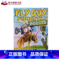 [正版]英文原版进口学乐分级读本2级 苍蝇小子:昆虫Fly Guy Presents: Insects 儿童分阶科普读物