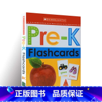 闪卡:Get Ready For Pre-K [正版]新版英文原版 scholatic First 100 words