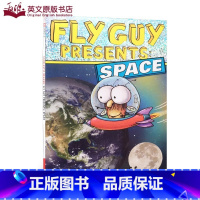 [正版]英文原版书苍蝇小子Fly Guy Presents: Space 平装hi FlyGuy系列全套之一 学乐分级小