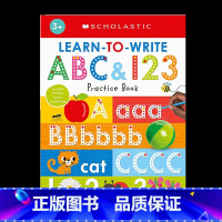 练习册:练习写ABC和123 [正版]新版英文原版 scholatic First 100 words lift the