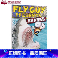 [正版]英文原版苍蝇小子 Fly Guy Presents: Sharks 平装hi FlyGuy系列全套之一 tedd