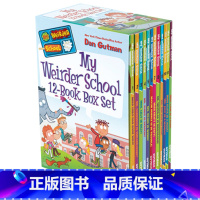 [正版]疯狂学校第3三季 My weird Weirder School 英文原版进口儿童校园趣味故事课外阅读桥梁章节书