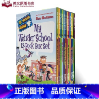 [正版]疯狂学校12册My Weirder School第三季章节桥梁书6-8-10岁儿童故事书籍美国小学生校园趣味故事