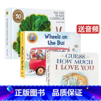 [正版]送音频英文原版绘本Wheels on the bus/The Very Hungry Caterpillar/G