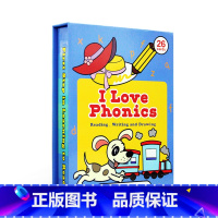 [正版]英文版 动物认知学习闪卡 I Love phonics L2 我爱自然拼读法 幼儿英语启蒙卡片 0-3-6岁常用