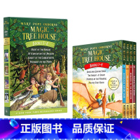 [正版]送音频英文原版神奇树屋Magic Tree House 1-4-5-8册美国儿童趣味科普认知故事书课外阅读章节桥