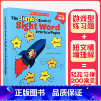 [正版]英文原版 The complete Jumbo Book of sight word Words Practic
