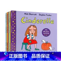[正版]听音频英文原版绘本 Lift-The-Flap Fairy Tale 6册翻翻书 Nick Sharratt