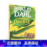 [正版]英文原版The Enormous Crocodile巨大的鳄鱼 Roald Dahl罗尔德达尔儿童文学故事章节小