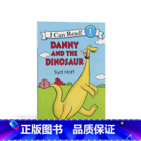 [正版]原版进口I Can Read汪培珽书单1阶段Danny and the Dinosaur绘本读物