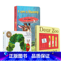 [正版]送音频英文原版Dear Zoo亲爱的动物园I Am a Bunny我是一只兔子The Very Hungry C