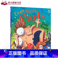 [正版]英文原版Even More Parts (Fly Guy苍蝇小子同作家Tedd Arnold )4-6-8岁儿童