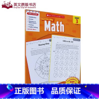 [正版]原版Scholastic Success with Math, Grade 3学乐成功系列成功英语:数学三年级练