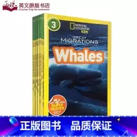 [正版]3阶段12册美国国家地理分级读物英文原版绘本National Geographic KIDS Readers L