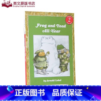 [正版]英文原版Frog and Toad All Year 青蛙和蟾蜍汪培珽第三阶段美国青蛙和蟾蜍的一年四季I Can