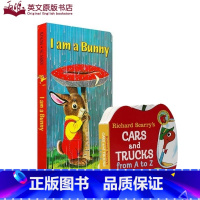 [正版]送音频进口英文原版Richard Scarry I am a bunny我是一只小兔子Cars and Truc