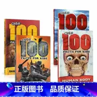 [正版]孩子应该知道的100个事实科普读物4册 Over 100 Facts for Kids: Space/human