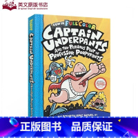 [正版]英文原版内裤超人#4全彩色版 Captain Underpants and the Perilous Plot