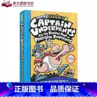 [正版]英文原版内裤超人#4全彩色版 Captain Underpants and the Perilous Plot