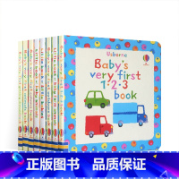 [正版]英文原版绘本 宝宝的图书馆8册盒装Usborne Baby’s Very First Library anima