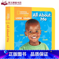 [正版]英文原版绘本 National Geographic Kids Look and Learn: All Abou