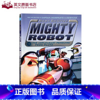 [正版]英文原版 Ricky Ricotta's Mighty Robot #9 Vs. the Unpleasant