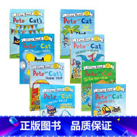 [正版]送音频英文原版My First ICR Pete The Cat And The Lost Tooth 8册皮特