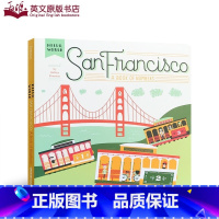 [正版]英文原版 San Francisco: A Book of Numbers 你好,世界系列之旧金山: 学数字