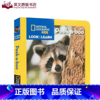 [正版]英文原版绘本 National Geographic Kids 美国国家地理系列 Look and Learn