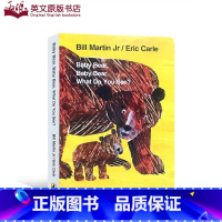 [正版]英文原版绘本Eric Carle卡尔爷爷廖彩杏Baby Bear, Baby Bear, What Do You