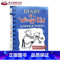 [正版]英文原版 Diary of a Wimpy Kid 2: Rodrick Rules 小屁孩日记:罗德里克法则