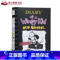 [正版]英文原版进口绘本 Diary of a Wimpy Kid 10 Old School 小屁孩日记系列第10