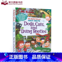 [正版]英文原版进口My Weird School Fast Facts: Dogs, Cats, and Dung B