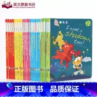 [正版]送音频新版点读版:英文原版绘本BlinkBlink English闪亮英语A+B 20册儿童英语启蒙纸板书支持麦