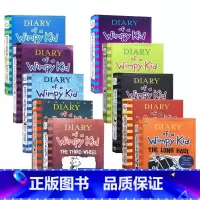 [正版]小屁孩日记10册Diary of a Wimpy Kid 英美小学生读物英文原版 The Getaway Old