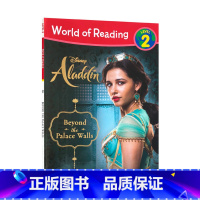 [正版]英文原版 阿拉丁 宫墙之外 迪士尼童话故事书 Aladdin: Beyond the Palace Walls