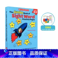 [正版]英文原版 The Jumbo Book of sight word Words Practice Pages
