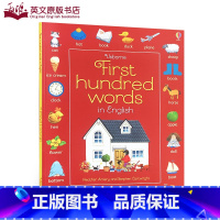 [正版]英文原版First Hundred Words in English基础英语100词 尤斯伯恩图书单词书日常词汇