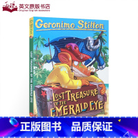 [正版]英文原版Lost Treasure of the Emerald Eye老鼠记者儿童文学小说 Geronimo